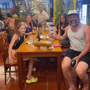 Atmosphere At An Bang Beach Restaurant & Bar