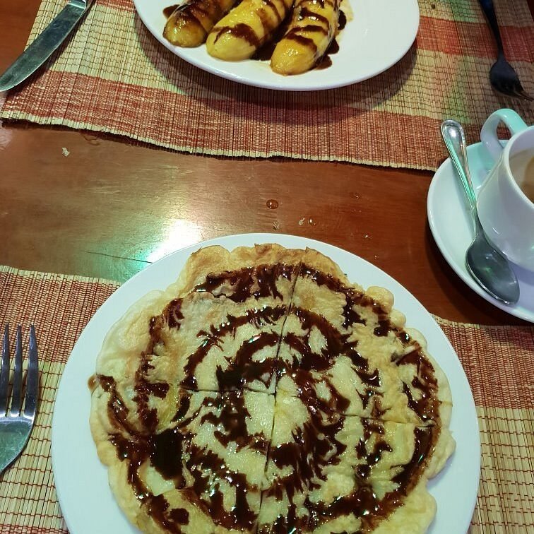banana pancake