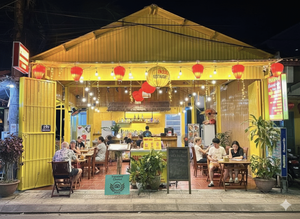 banner passion restaurant & bar