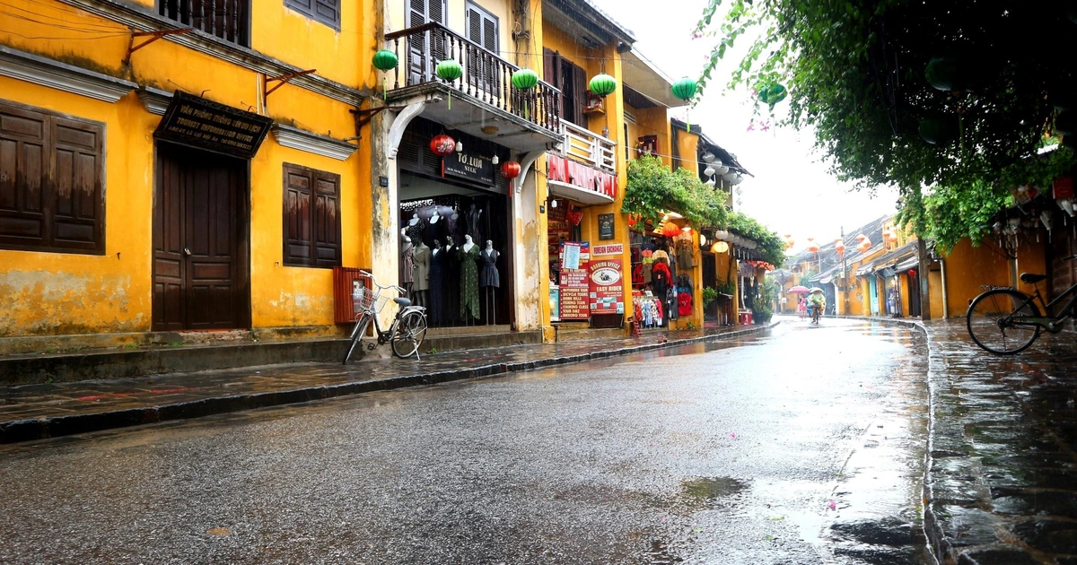 Hoi An in Rainy Season