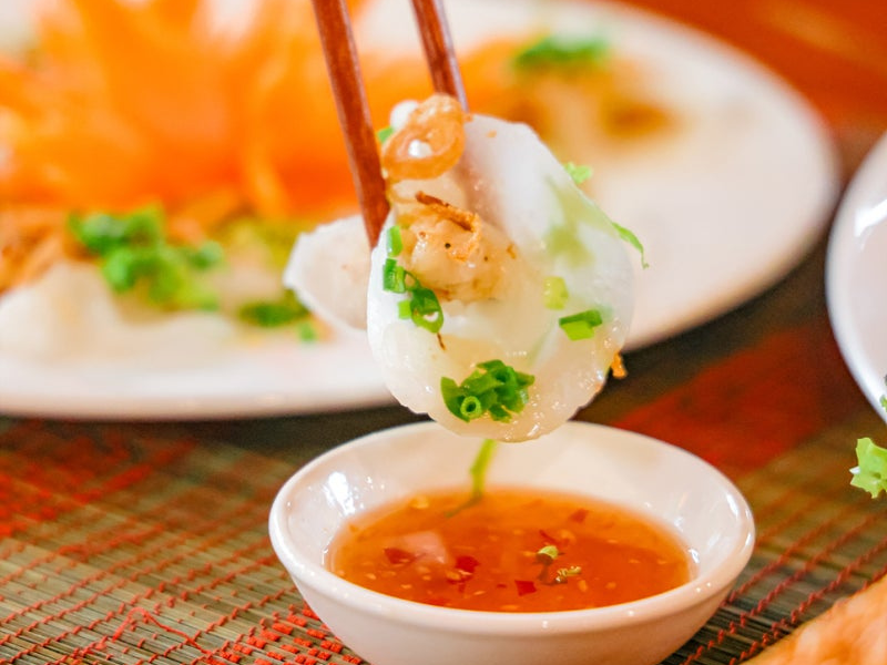 White Rose Dumplings