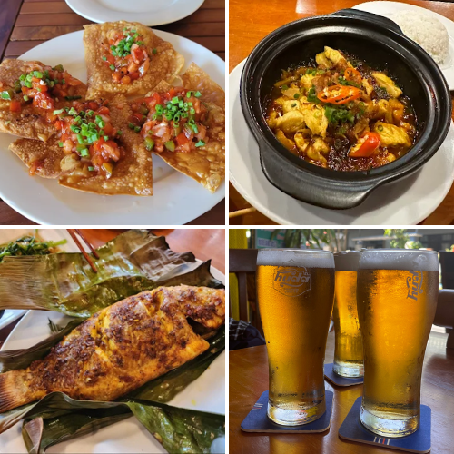 restaurant near An Bang Beach in Hoi An - Passion Restaurant & Bar