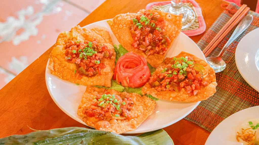 Crispy Wonton With Pork