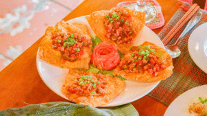 Crispy Wonton With Pork