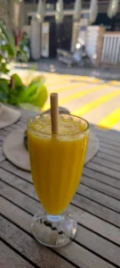 Fruit juice at An Bang beach - PASSION RESTAURANT