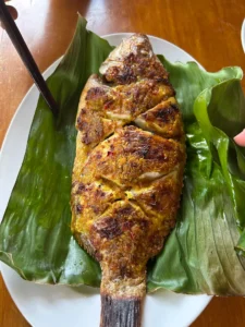 Fresh grilled seafood at An Bang beach - PASSION RESTAURANT